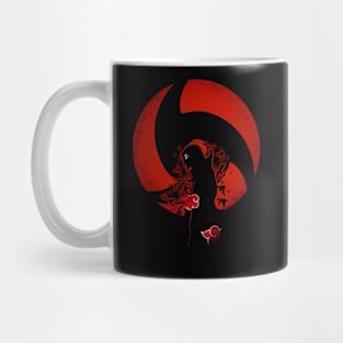 Itachi silhouette Mug